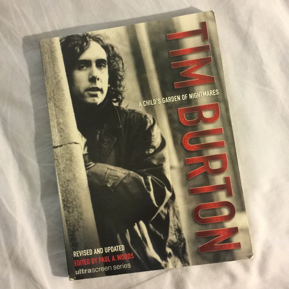 Tim Burton Book (A Child’s Garden of Nightmares)